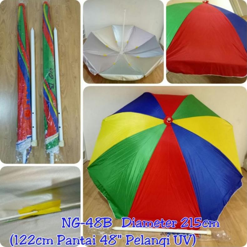 Payung pantai/payung tenda 48 nagoya