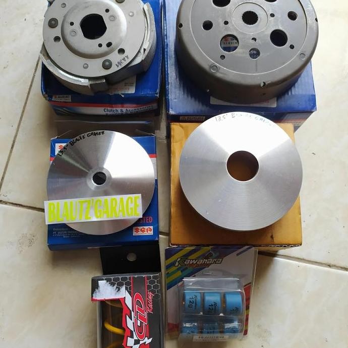 * paket upgrade cvt spin 125, skywave 125, Hayate 125 *