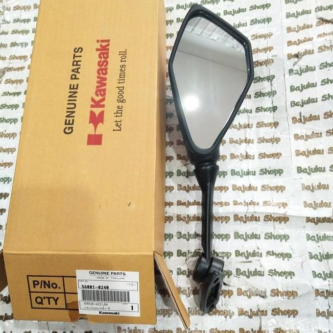 Kaca Spion Sepion Ninja 250 Mono Rr Mono Sepasang Original