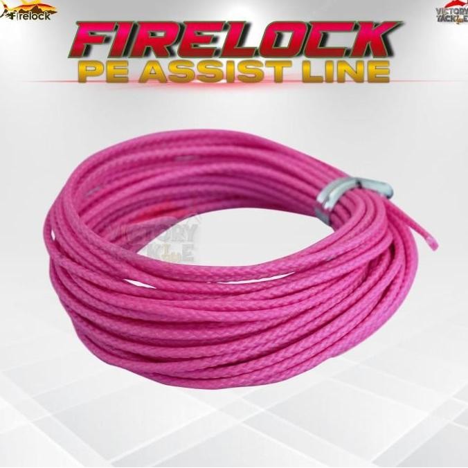 Kevlar Firelock / Firelock PE Assist Line ULTRA HOLLOW