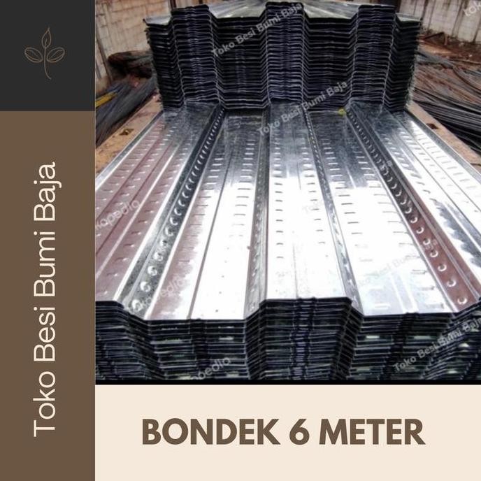 Bondek 6 Meter / bondeck 6 meter / floordeck 6 meter