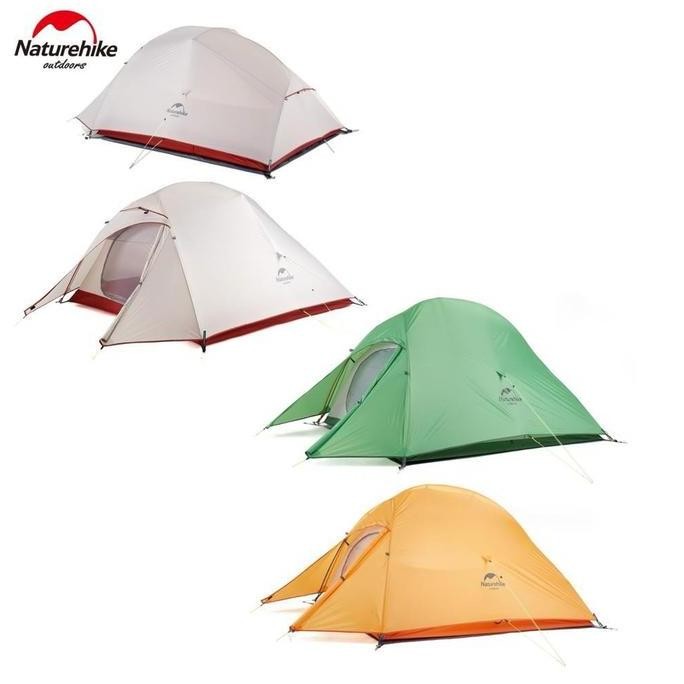 Tenda Naturehike Cloud Up 2P Nh17T001-T 20D/210T Ultralight