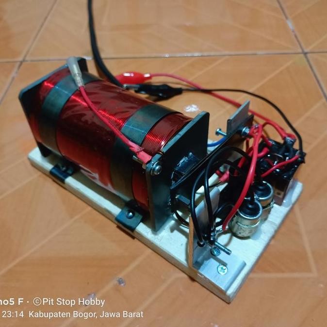 Inverter Shock Inductor 1200W Type Platina Untuk Tangkapan Ikan