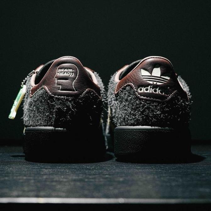 Adidas Forest Hills Brain Dead Black (100% Authentic)