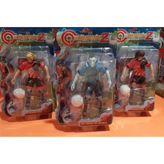 Promo Sale Mainan : Ggo Football Z Figure set COD