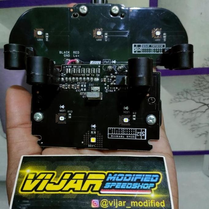 * PCB LAMPU UTAMA NEW CB150R ORIGINAL / LAMPU LED NEW CB150R ORIGINAL *