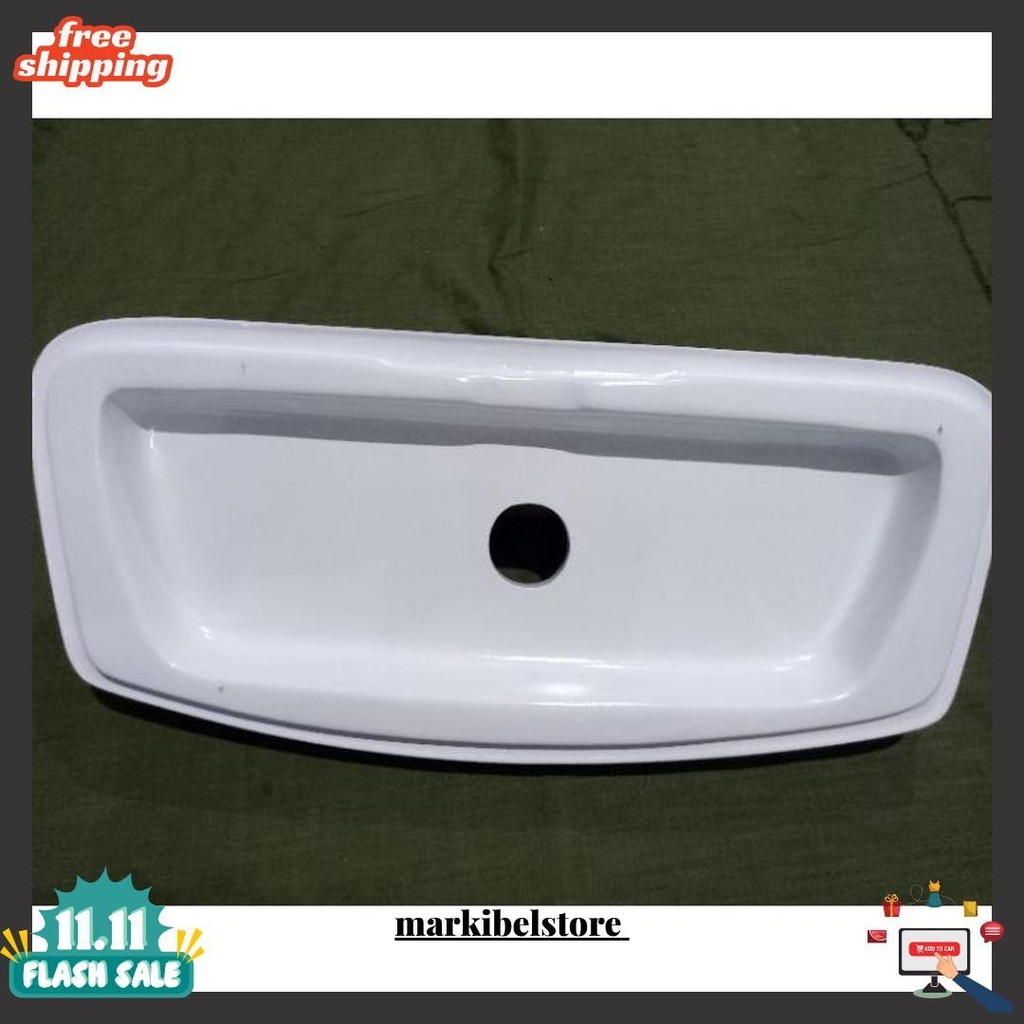 Tutup Tabung Kloset Toto Cw 784J/Tutup Tabung Kloset Cw 702 Dan 784 Jp Dari Bahan Fiberglas Cod
