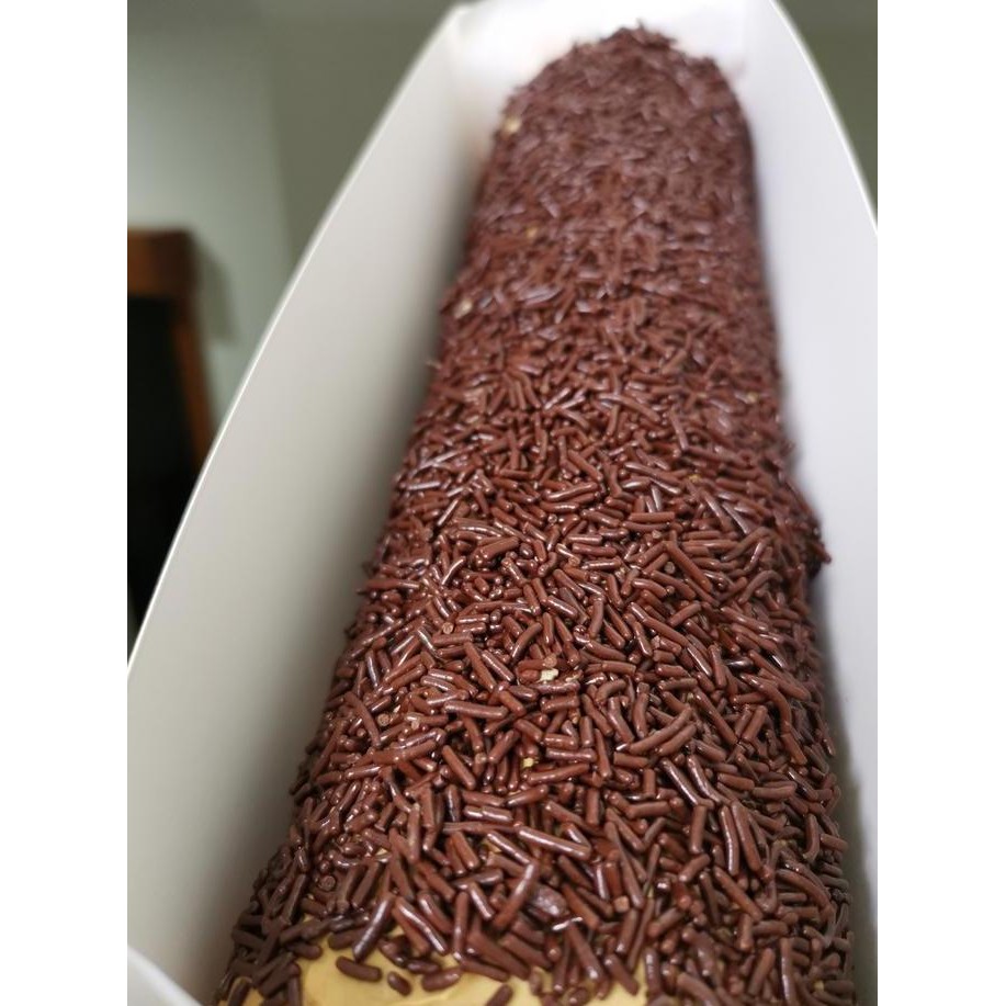 Coklat Mesis Topping Coklat Mesis