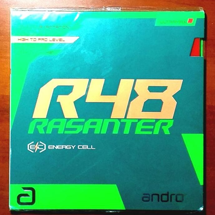 Karet pingpong terbaru ANDRO RASANTER R48