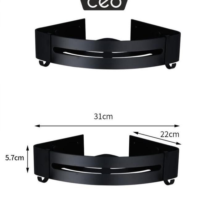 CEO Rak Sudut Kamar Mandi Minimalis Rak Sabun Sudut Kamar Mandi