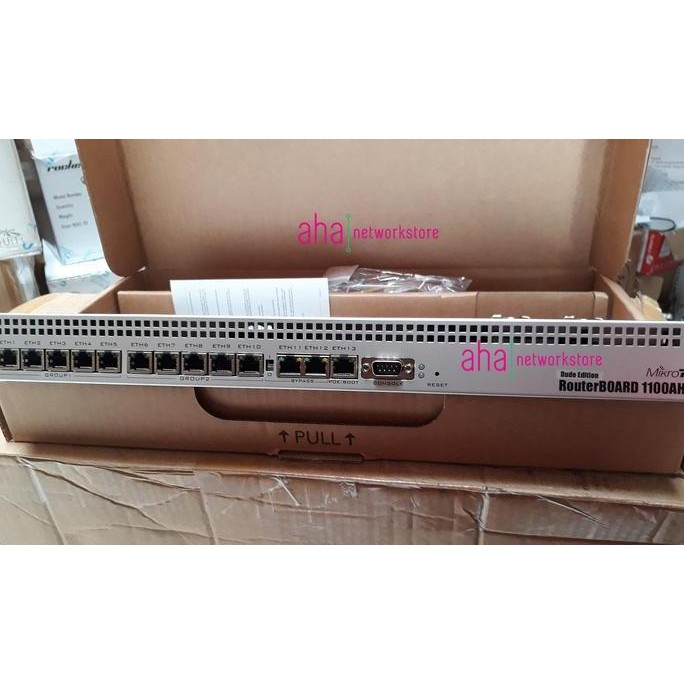 MIKROTIK RB1100AHx4 Dude Edition MIKROTIK RB1100Dx4