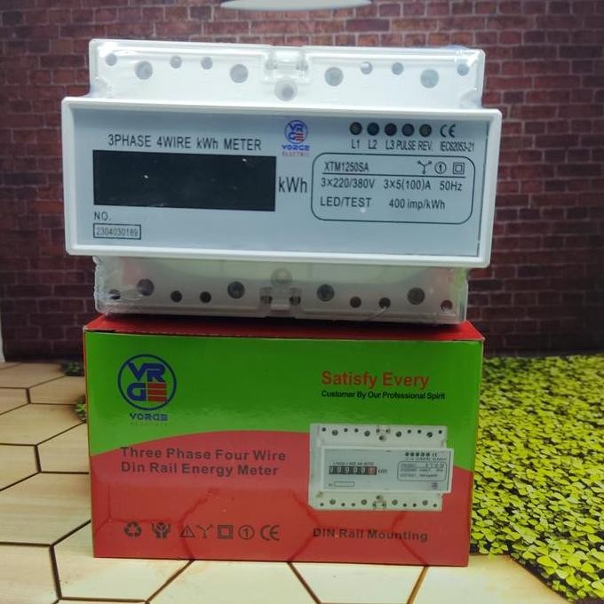 Kwh Meter 3 Phase Digital / Kwh Meter 3Phase Digital "Fort" `Xtm1250Sa
