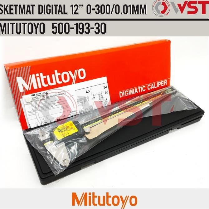 Mitutoyo Sketmat Digital / Digital Caliper 12"/ 0.01mm (500-193)