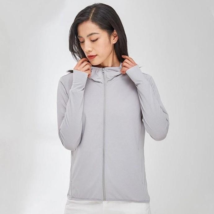 jaket uv jaket mesh hodie jaket olahraga kekinian jaket uniqlo