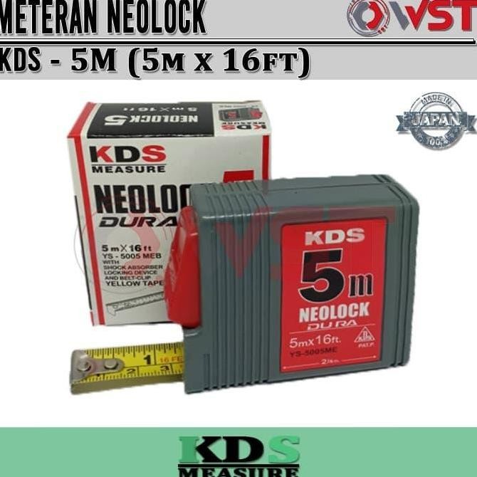 KDS Meteran Neolock 5 Meter 5meter 5M