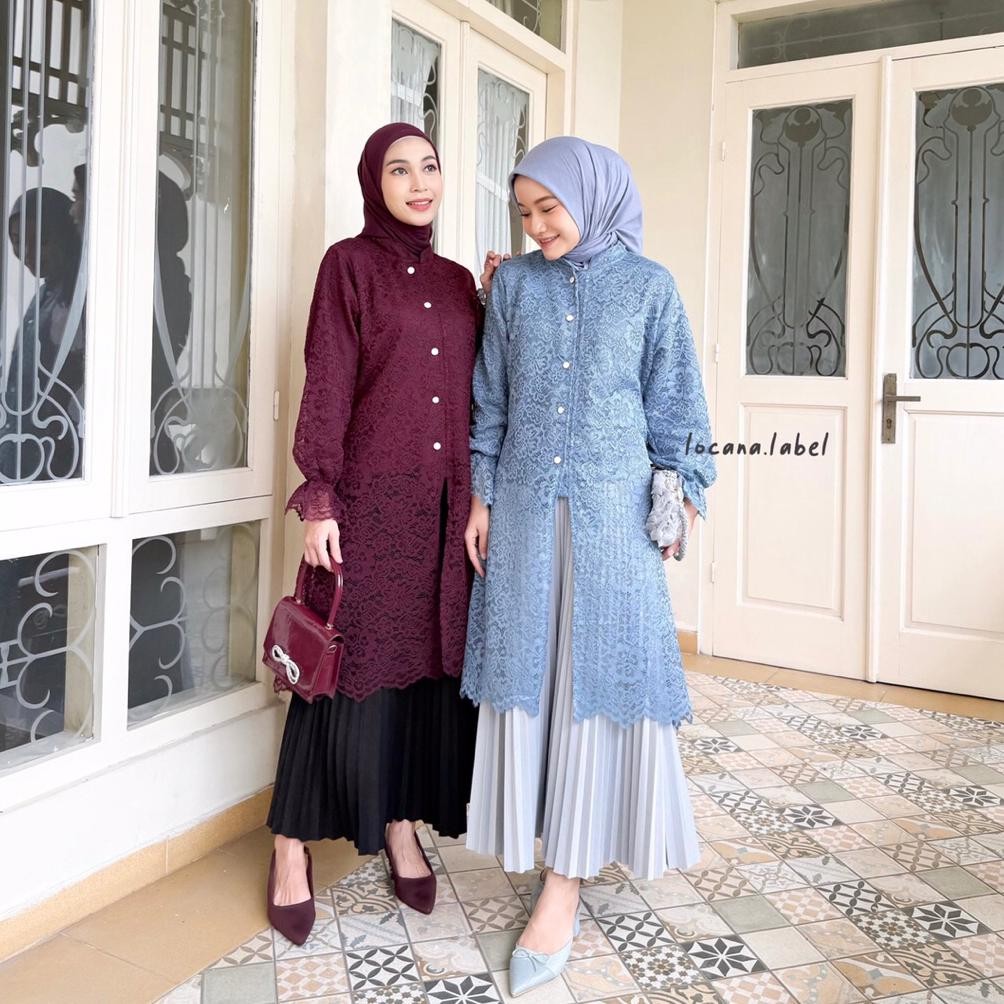 Promo Locana Label Aluna Tunic Ha-147