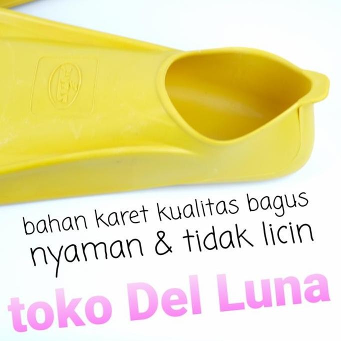 kaki katak PANTAS SWIM FINS ORIGINAL