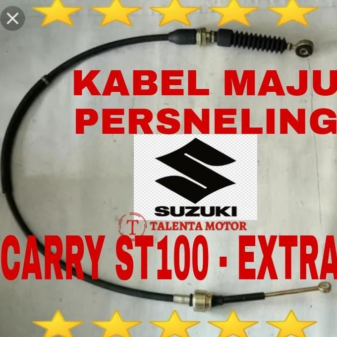 KABEL CABLE PERSNELING MAJU TRANSMISI CARRY 1.0 ST100 / EXTRA