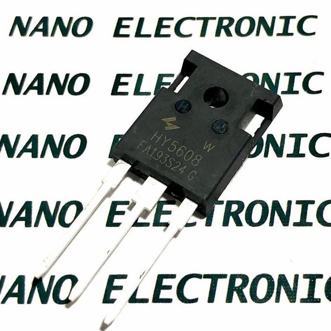 Transistor MOSFET N-Channel HY5608W HY5608 HY 5608 TO-247 Original