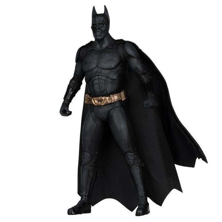 BestSeller PROMO  MCFARLANE TOYS BATMAN (BATMAN BEGINS) GOLD LABEL 7" FIGURE 17442 TOY AND HOBBY