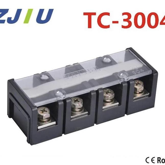 Terminal Block TC-3004 300A 4P 600V TC3004