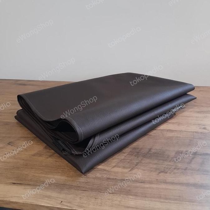 Apron celemek tahan anti air dapur gudang workshop pabrik 95x67cm pvc