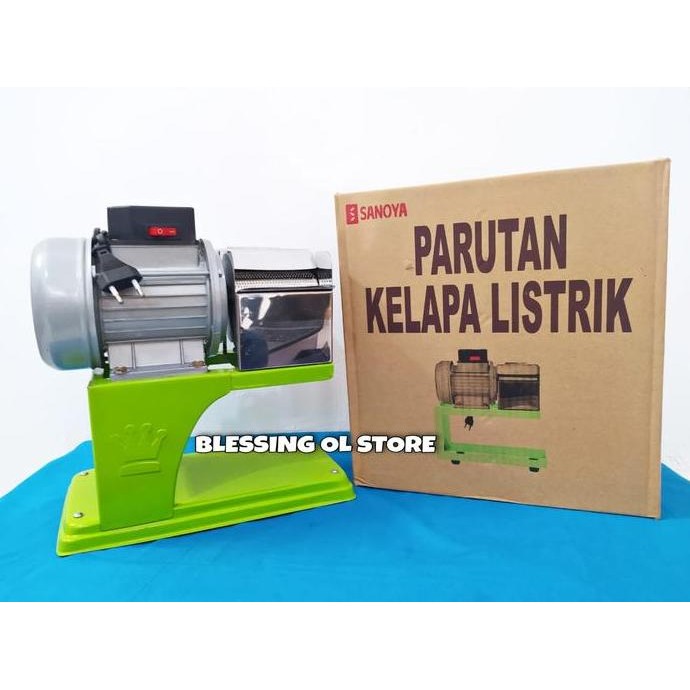 Mesin parut kelapa parutan kelapa parud parudan kelapa dinamo listrik