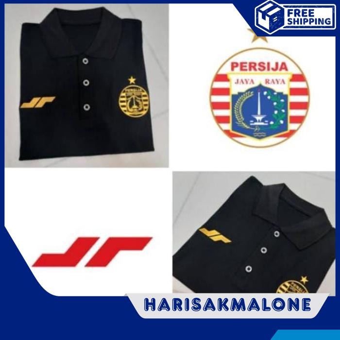 GRATIS ONGKIR KAOS POLO SHIRT TSHIRT BAJU KERAH DISTRO PERSIJA OFFICIAL BARU THE JAKMANIA JAKARTA PO