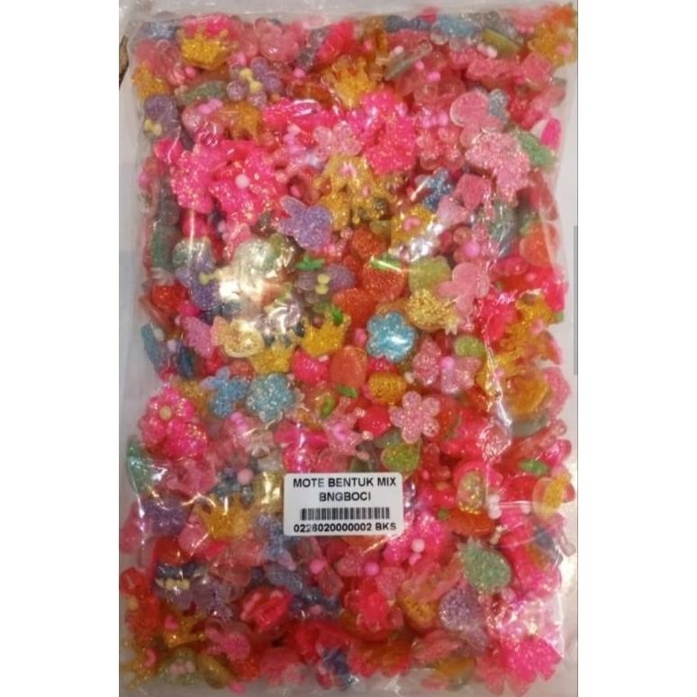 Trend - Clay Resin Karakter 100pcs 