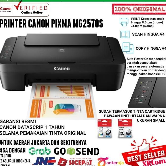 PRINTER CANON PIXMA MG2570S / MG 2570S KALI