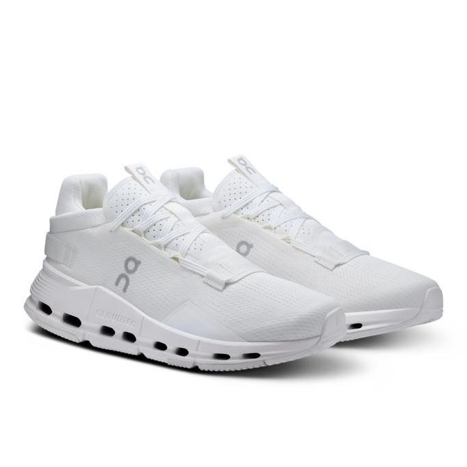 On Running Women'S Shoes - On Cloudnova 2 - All White