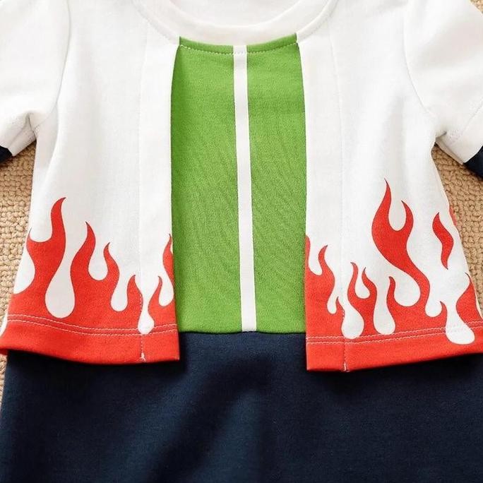 Jumper Bayi Motif Hokage Naruto 1-2 tahun Baju bayi import premium