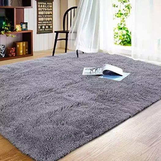 KARPET RASFUR BULU JUMBO 200 x 160 LEMBUT TEBAL KARPET BULU RAFUR PREMIUM SURPET MATRAS TIDUR