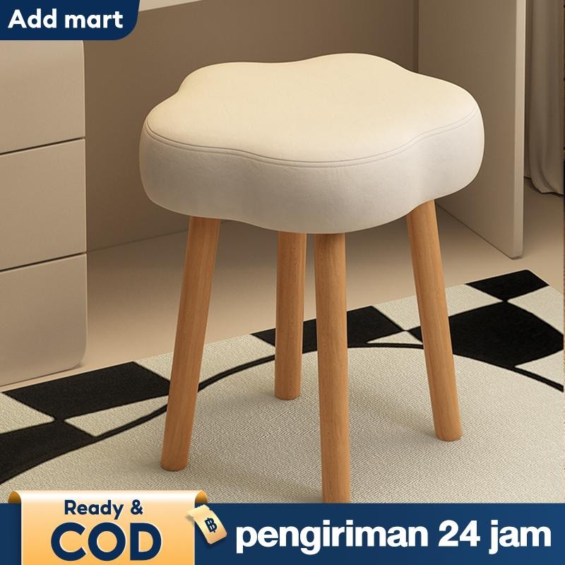 Sofa Stool Kursi Rias Minimalis Kursi Bulat Minimalis Stool Kancing Stool Polos Stool Motif