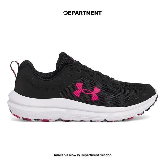 Sepatu Lari Wanita Under Armour Charged Assert 10 3026179005 Original