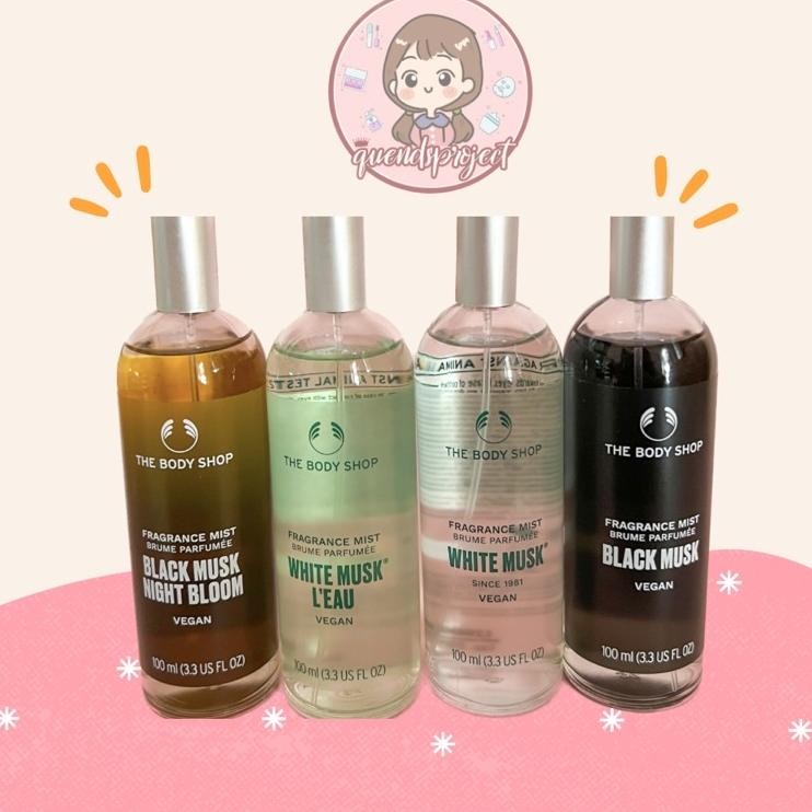 The Body Body Mist White Musk White Musk White Musk Leau