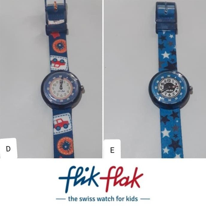 Jam Tangan Anak Anak Flik Flak Dari Swatch
