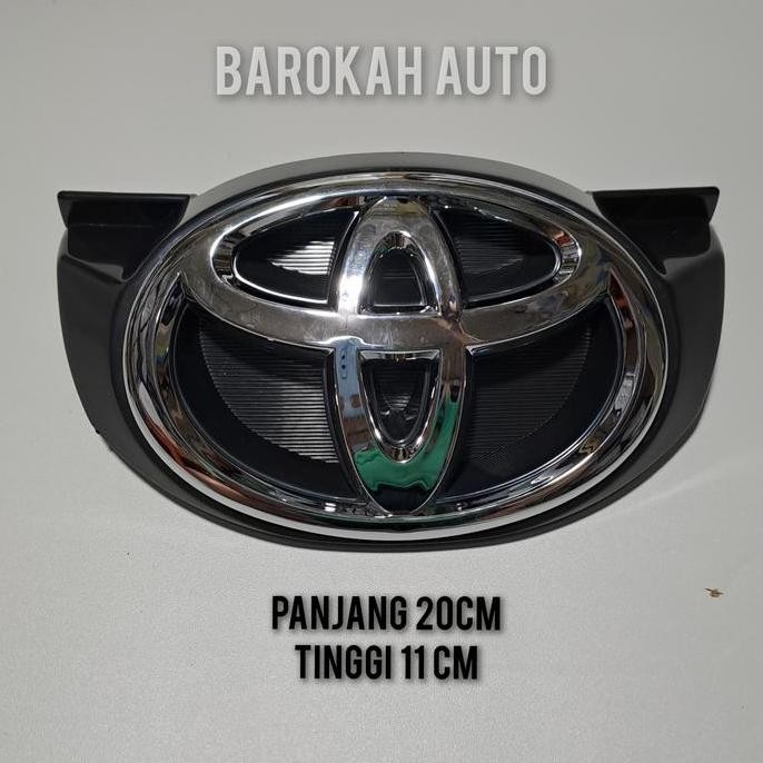 READY STOCK LOGO TOYOTA INNOVA 2008 2009 2010 2011 UNTUK GRILL DEPAN 