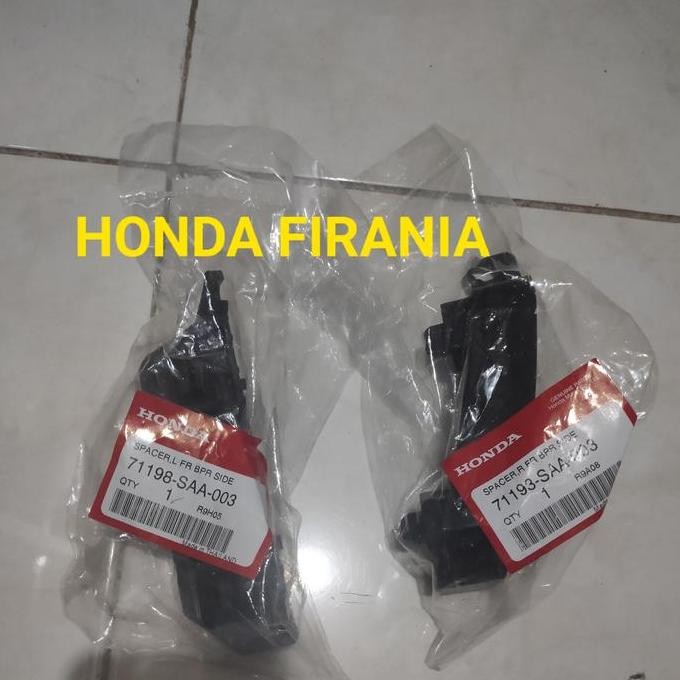Breket Bemper Depan Honda Jazz Gd3 Hemat