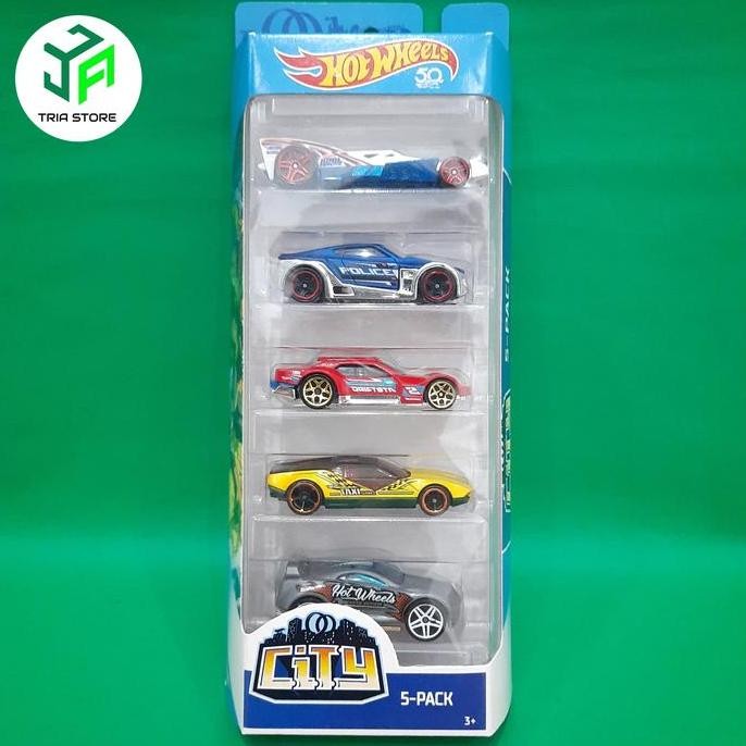 Hotwheels Gift 5pack City drift tech rd10