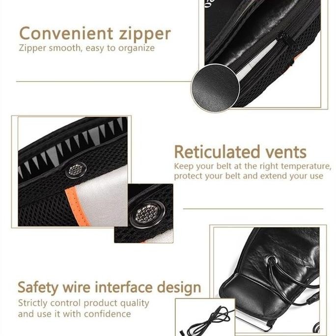 TERBARU Sabuk getar pembakar lemak pelangsing