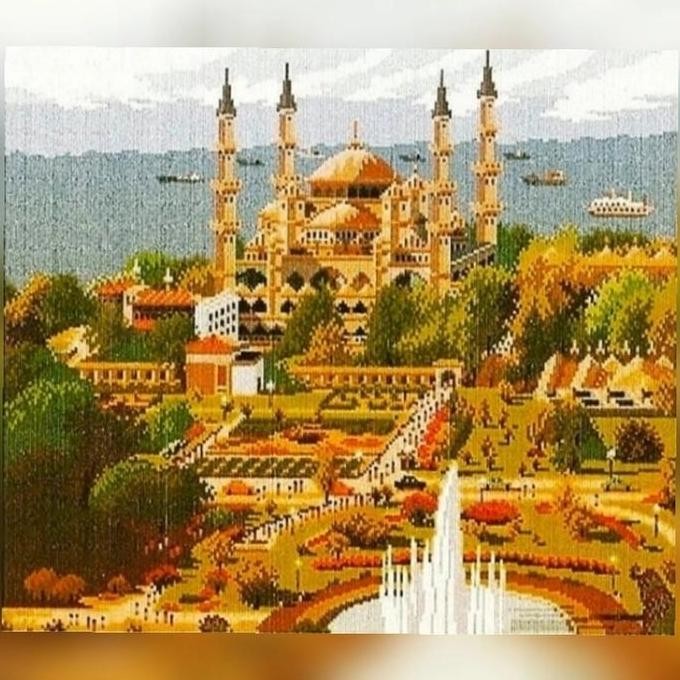 paket kristik istanbul mesjid masjid muslim islami turki kabah