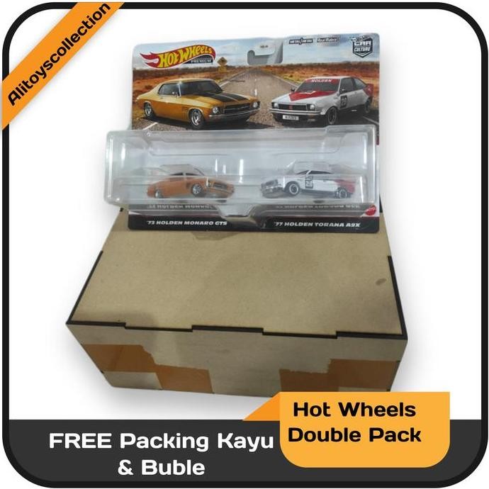 Hot Wheels 73 Holden Monaro GTS & 77 Holden Torama A9X HKF50