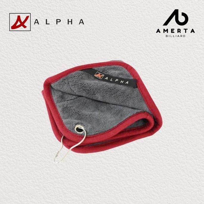 Microfiber Towel Alpha Handuk Stick Billiard Ready