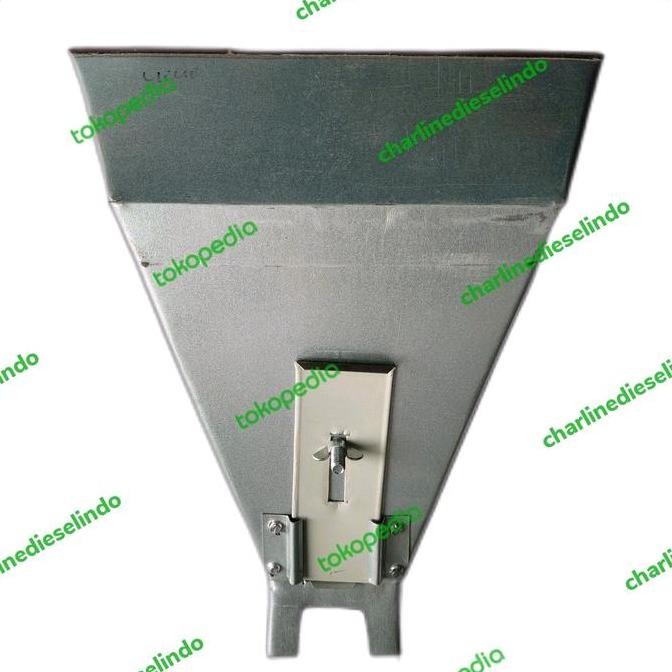 Corong atas giling tepung FFC23 FFC 23 ALU