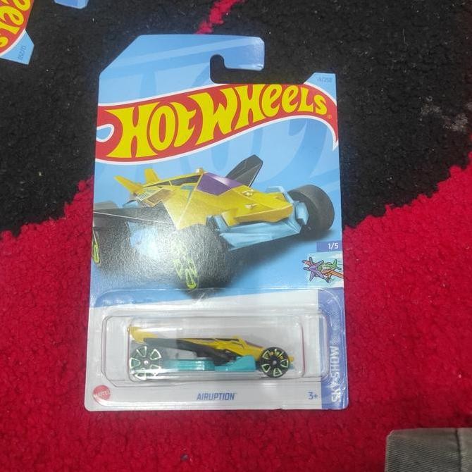 hotwheels hot wheels Airuption kuning F23 HKK51