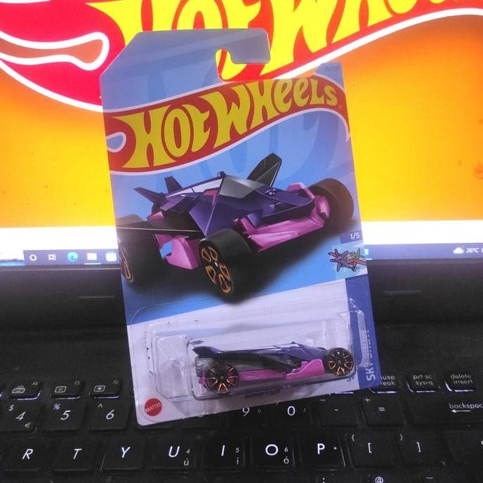 HOTWHEELS HOT WHEELS Airuption ungu A23 HKH88