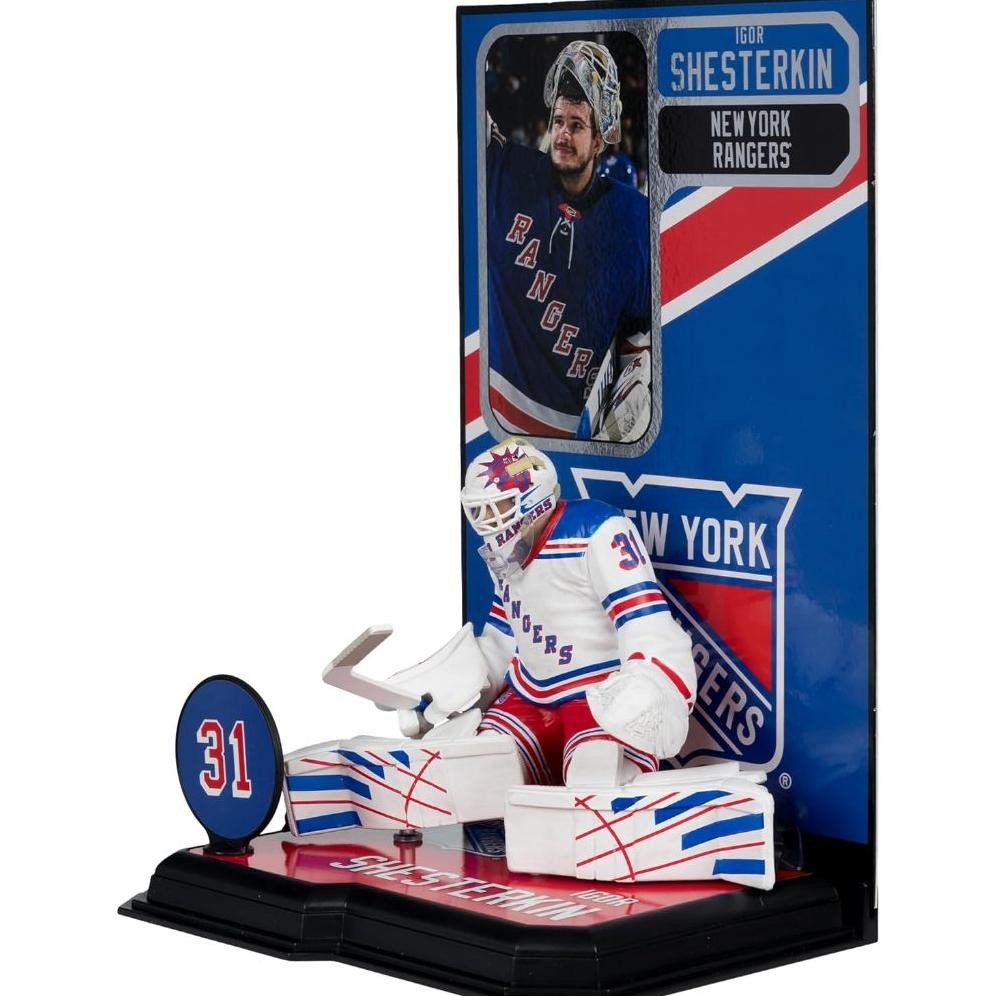 MCFARLANE TOYS - IGOR SHESTERKIN (NEW YORK RANGERS) NHL 7IN POSED FIGURE MCFARLANE'S SPORTSPICKS