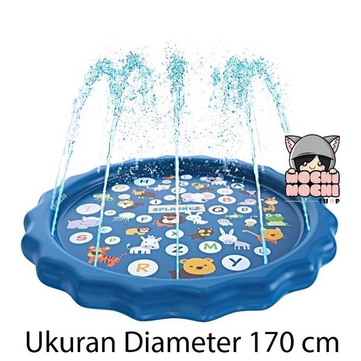 Kolam Air Mancur Anak Matras Air Mancur Anak Kolam Renang Karet Anak