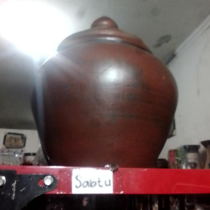 Gerabah / Gentong tempat beras / Gentong tradisional Tanah liat